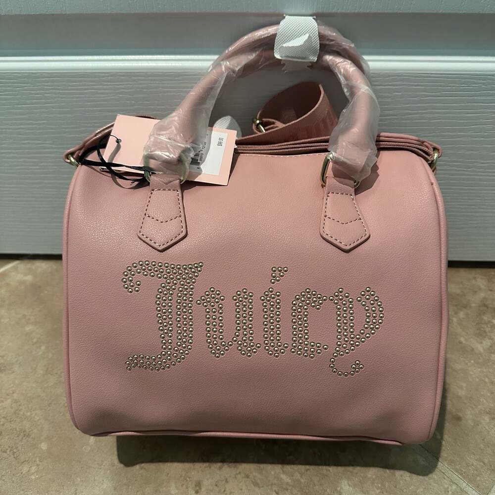 Juicy Couture Taffy Obsession Satchel Pink